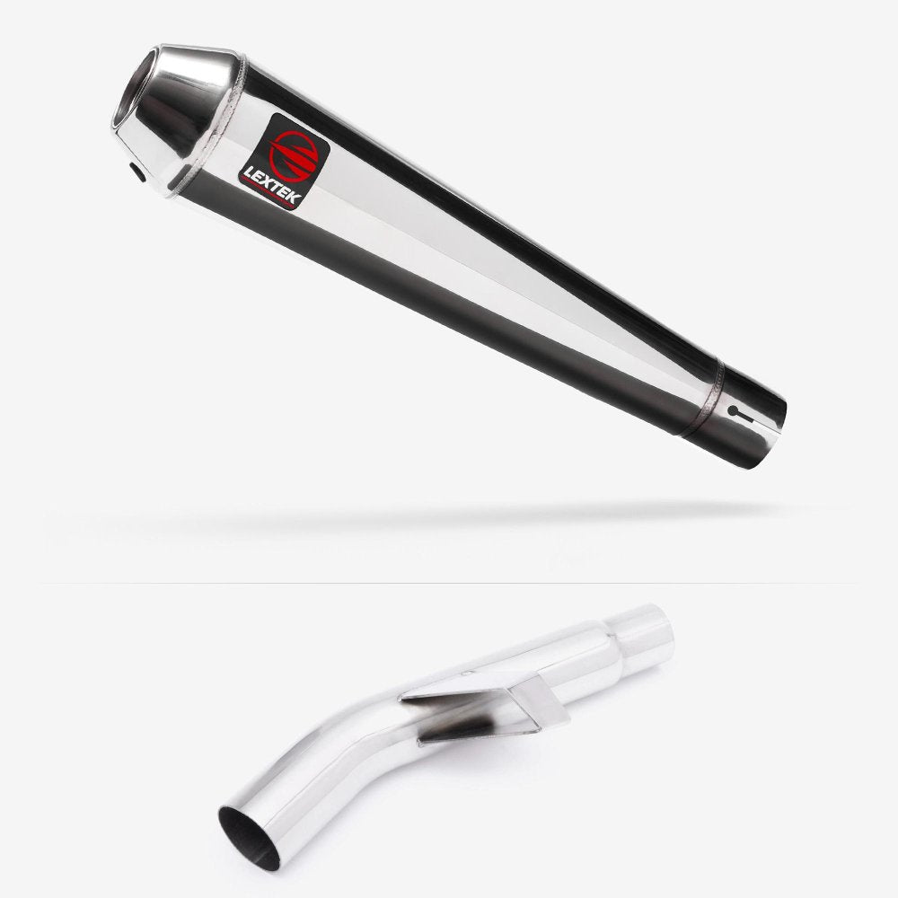 AC1 Polished Classic Exhaust