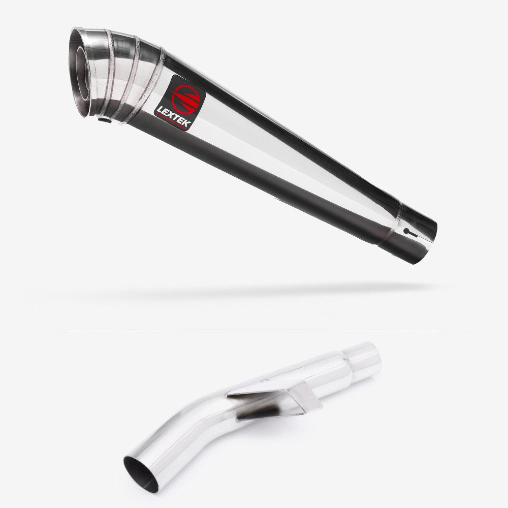 MP4 Megaphone Exhaust