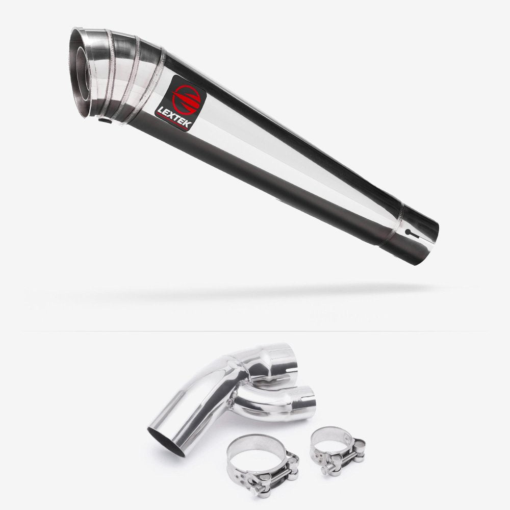 MP4 Megaphone Exhaust