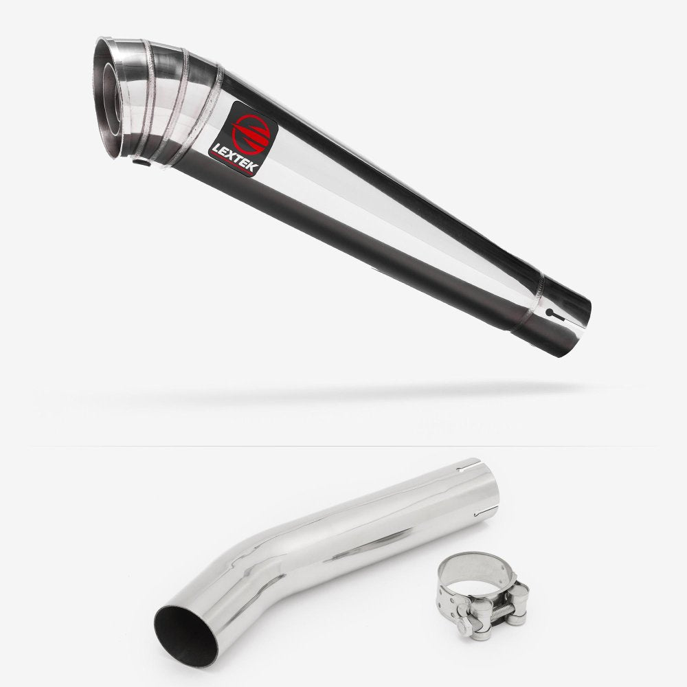 MP4 Megaphone Exhaust