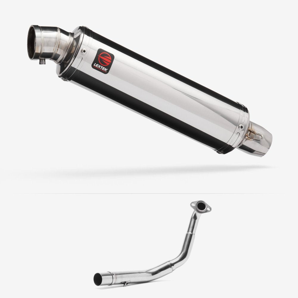 RR4 Round Exhaust System