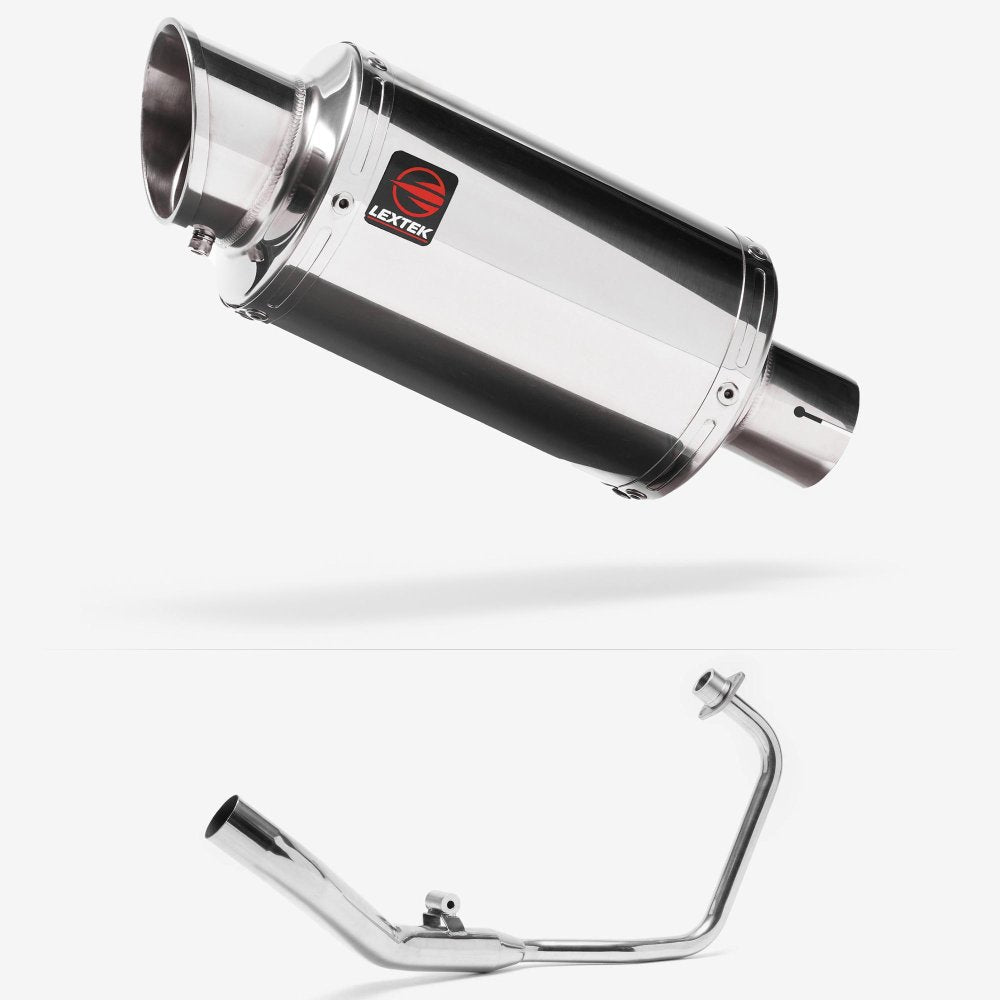 YP4 Stubby Exhaust System