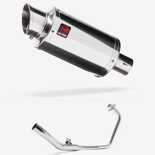 YP4 Stubby Exhaust System