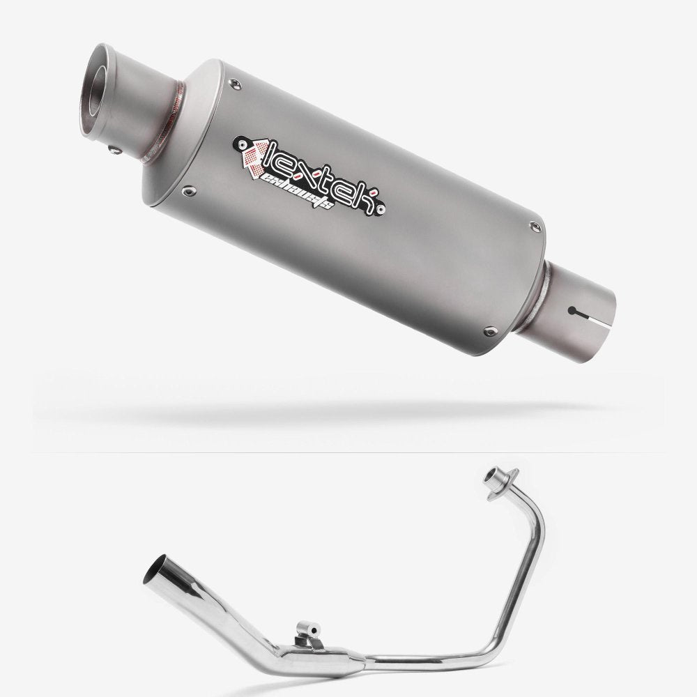 GP1 Matt GP Stubby Exhaust System