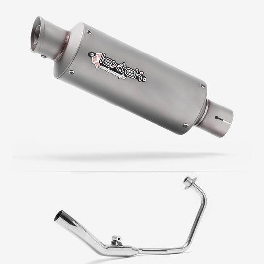 GP1 Matt GP Stubby Exhaust System