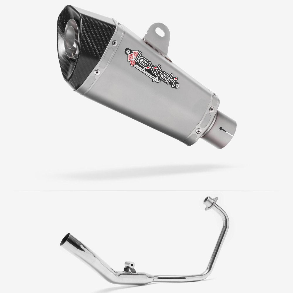XP10 Matt Exhaust System