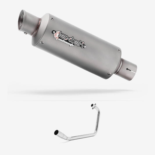 GP1 Matt GP Stubby Exhaust System