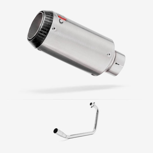 CP1 Matt Carbon Tip Exhaust System