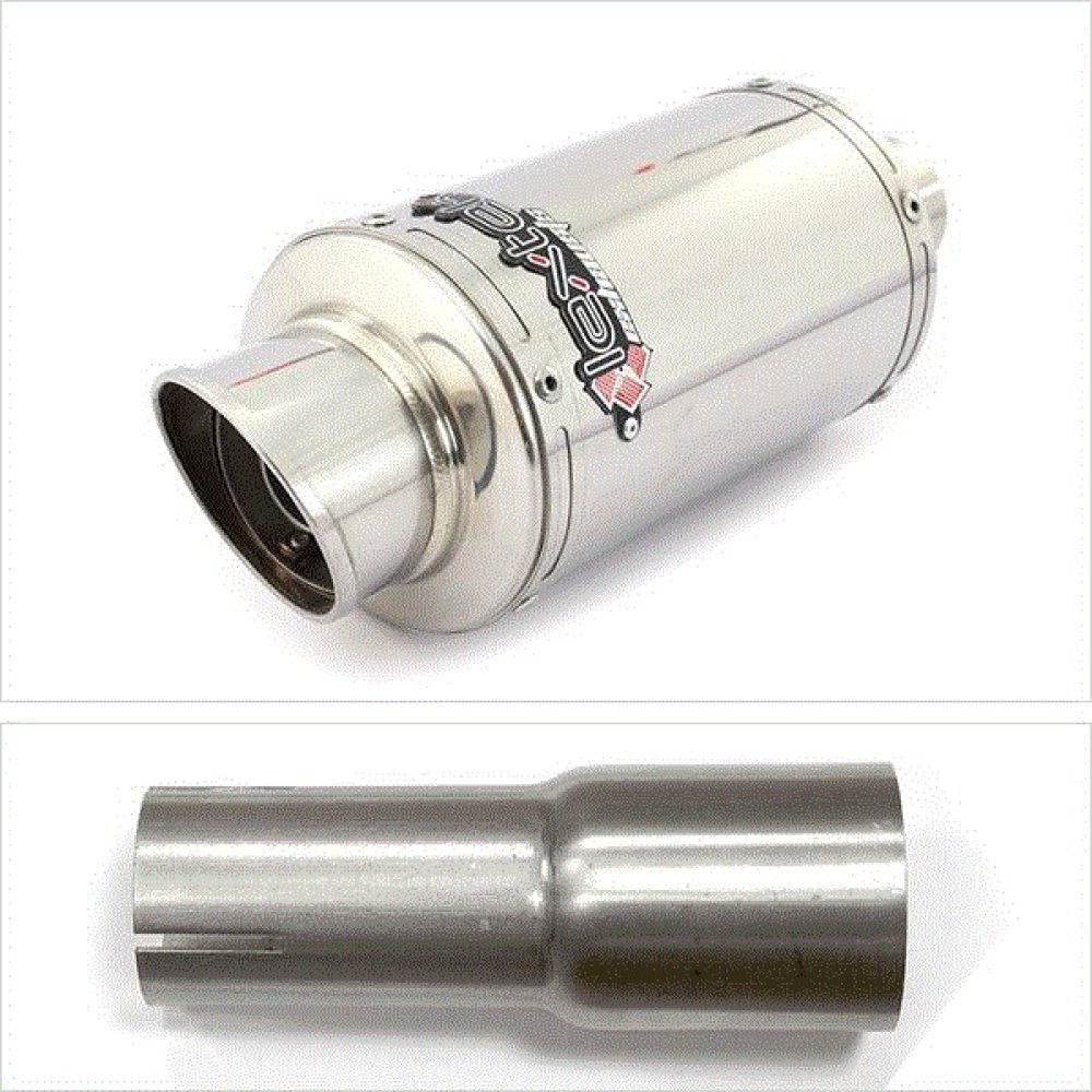 YP4 Stubby Exhaust System