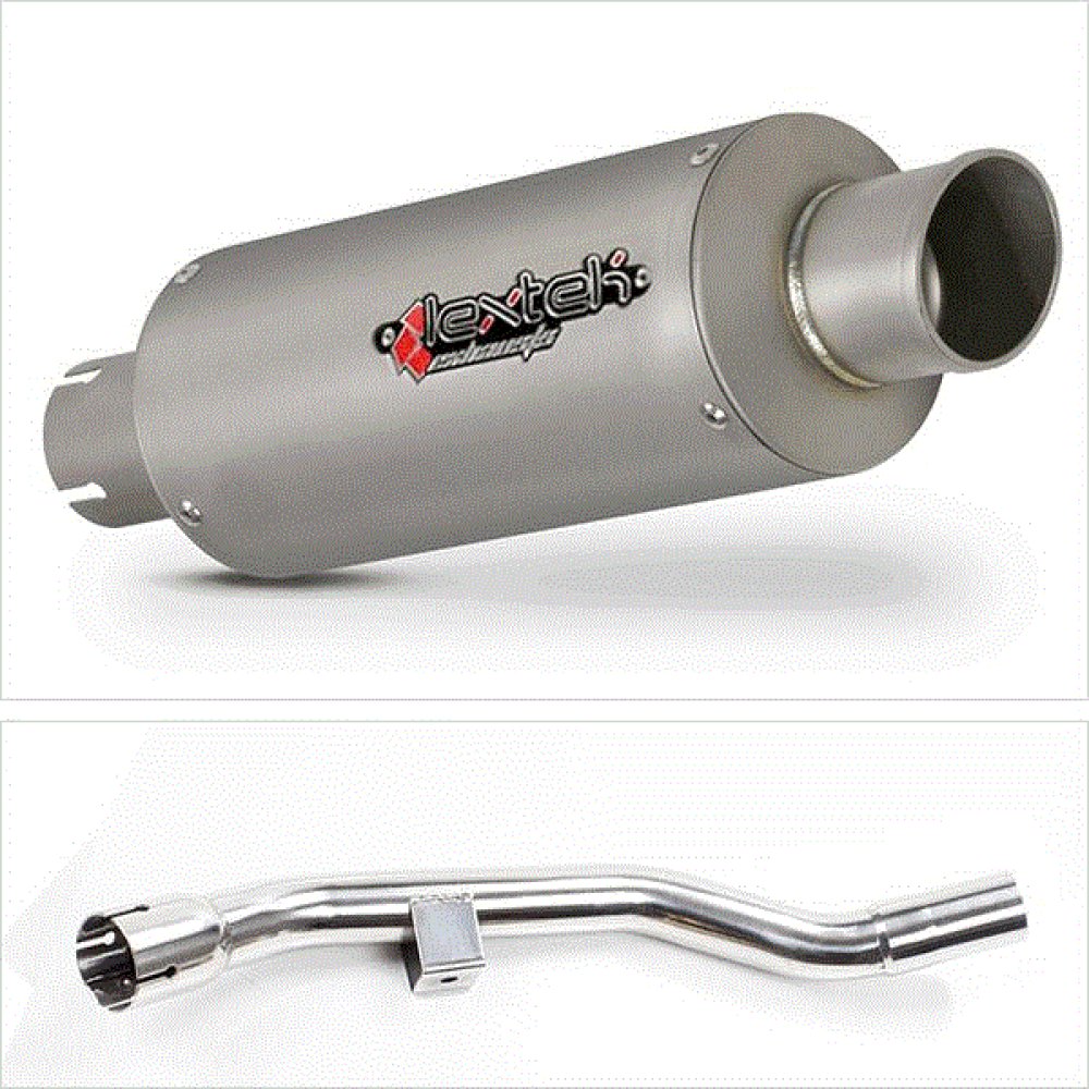 GP1 Matt GP Stubby Exhaust System
