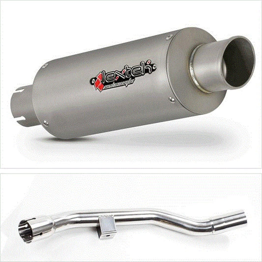 GP1 Matt GP Stubby Exhaust System