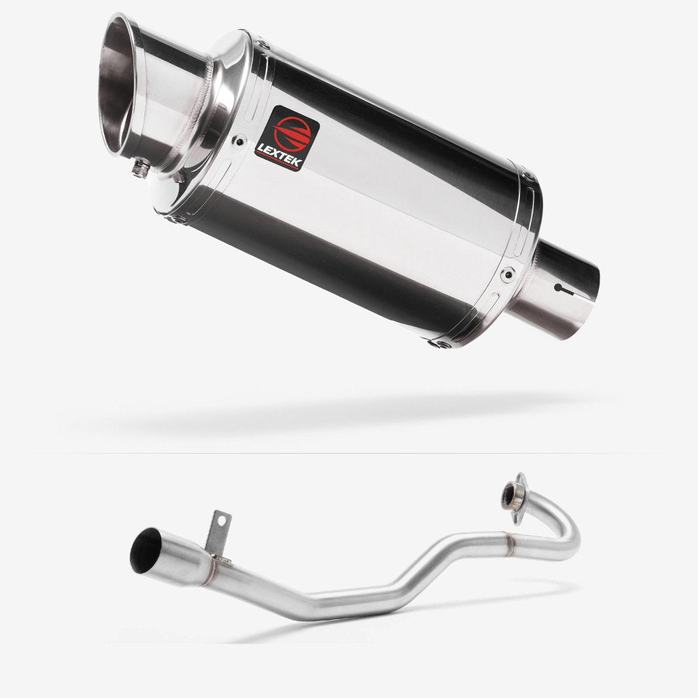 YP4 Stubby Exhaust System