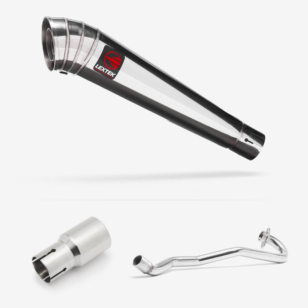 MP4 Megaphone Exhaust System