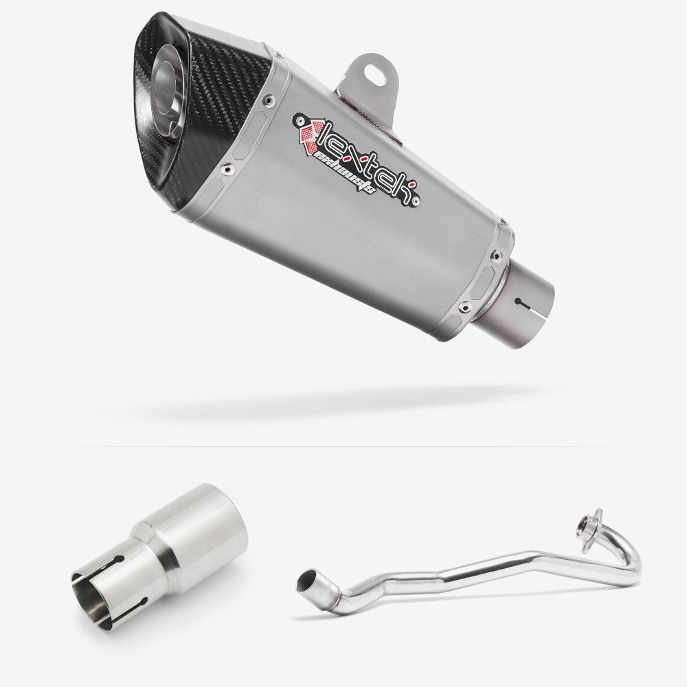 XP10 Matt Exhaust System