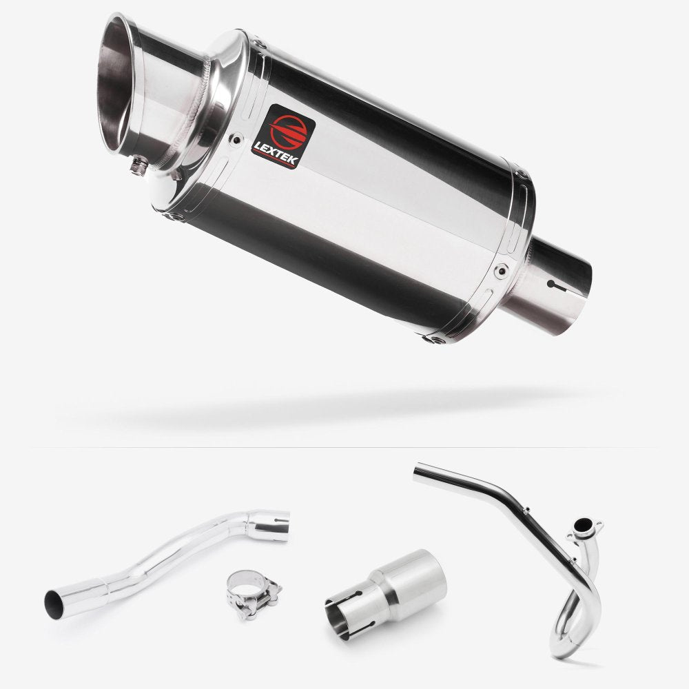 YP4 Stubby Exhaust System
