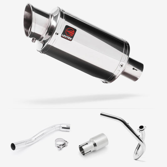 YP4 Stubby Exhaust System