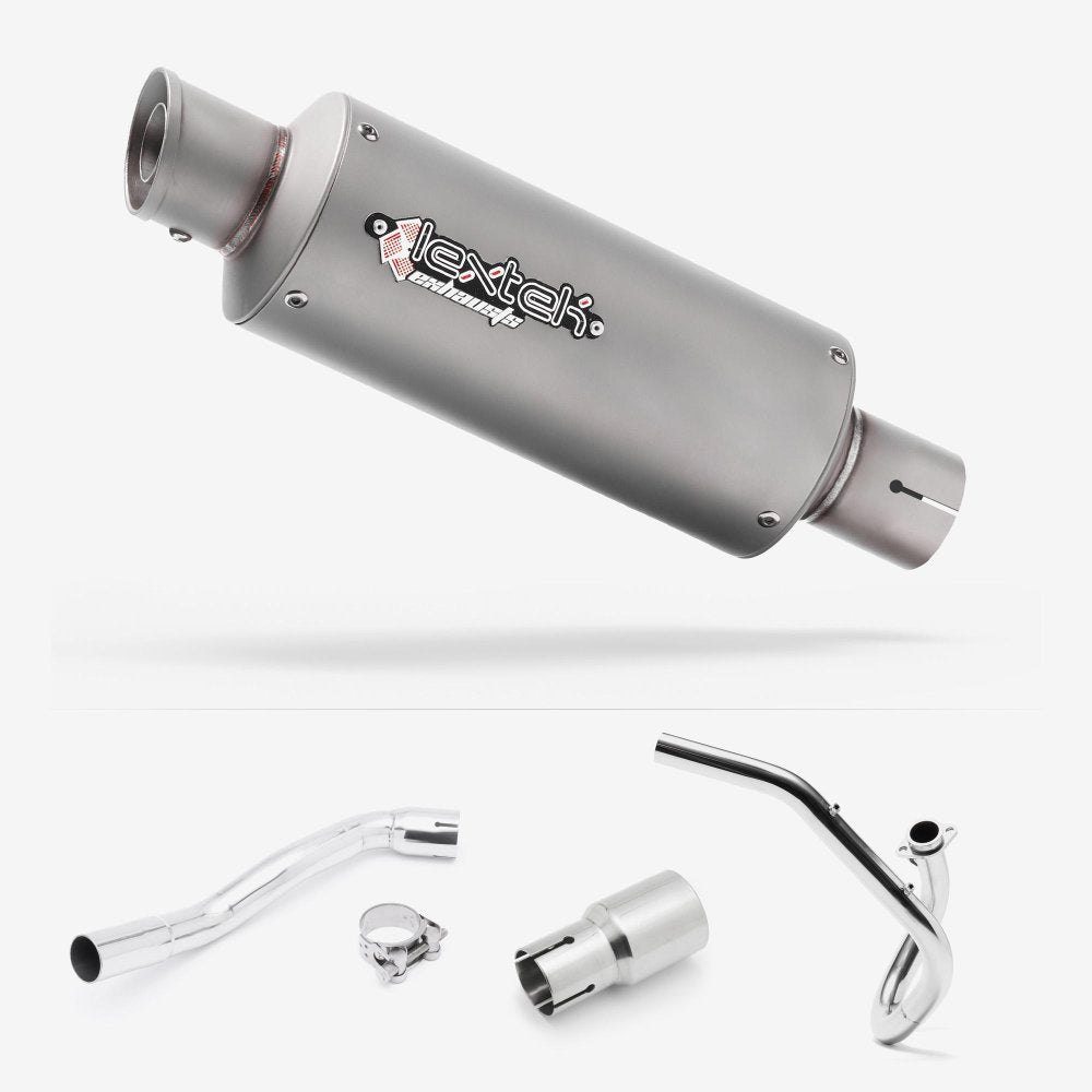 GP1 Matt GP Stubby Exhaust System