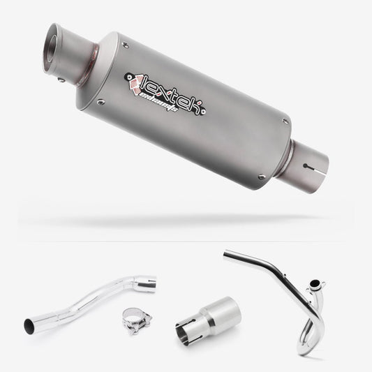 GP1 Matt GP Stubby Exhaust System