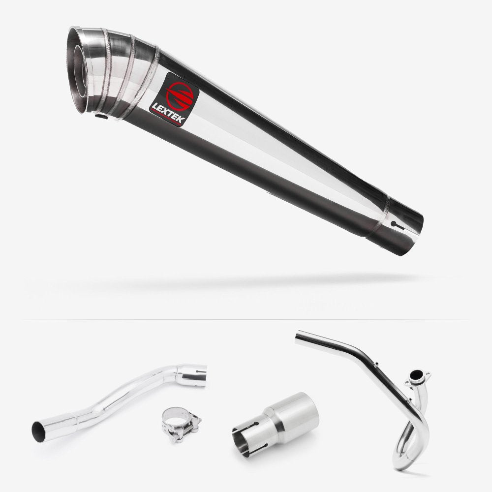 MP4 Megaphone Exhaust System