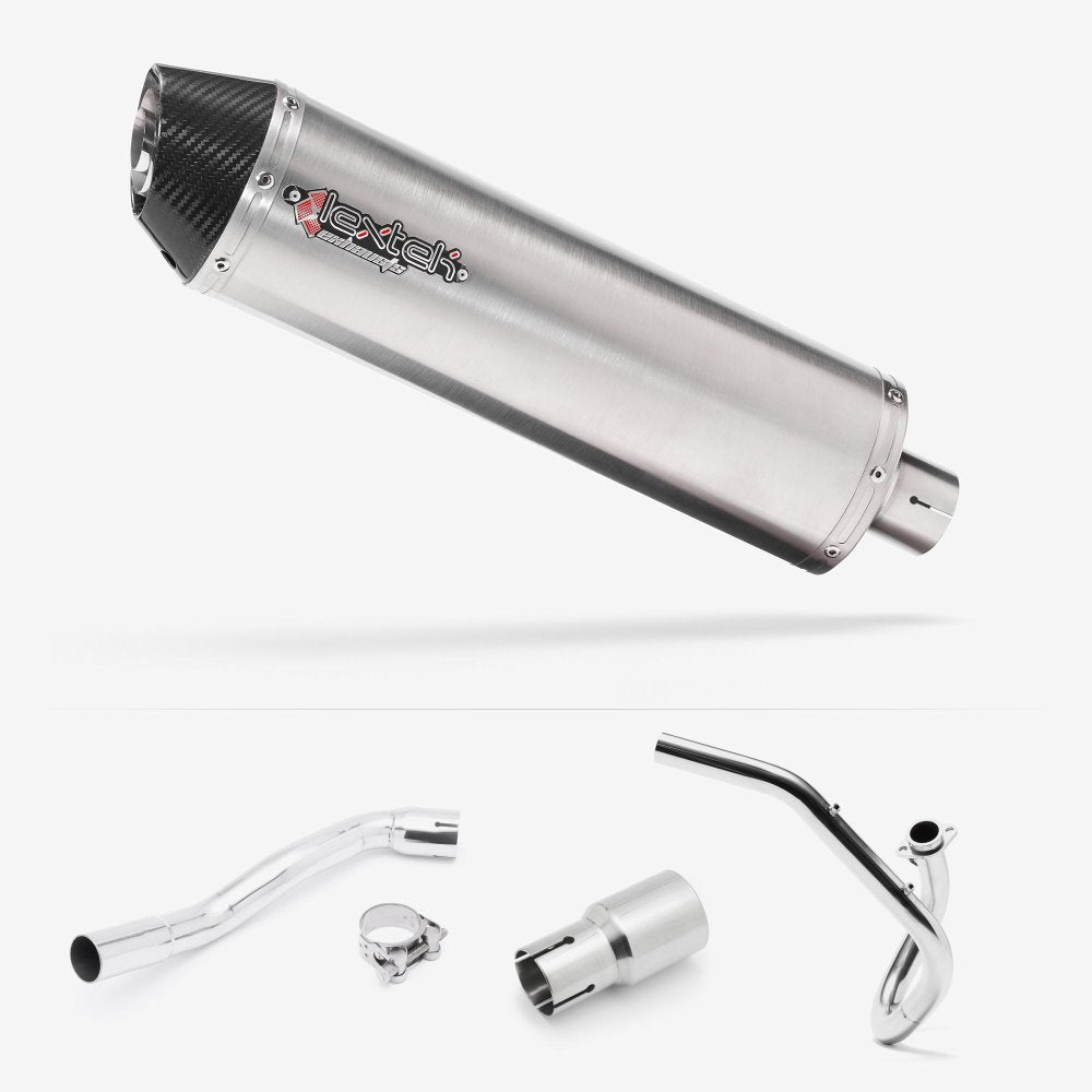 RP1 Gloss Oval Exhaust System