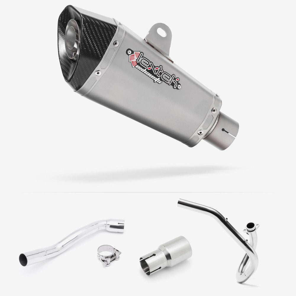 XP10 Matt Exhaust System