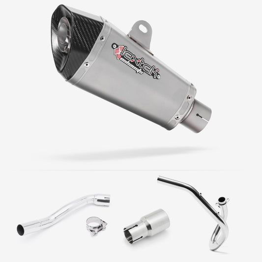 XP10 Matt Exhaust System