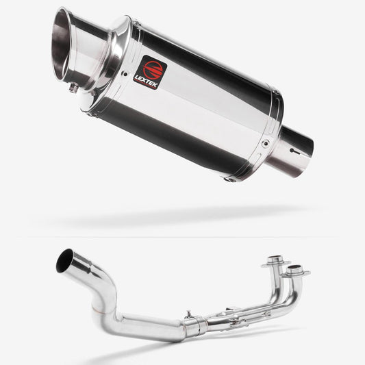 YP4 Stubby Exhaust System