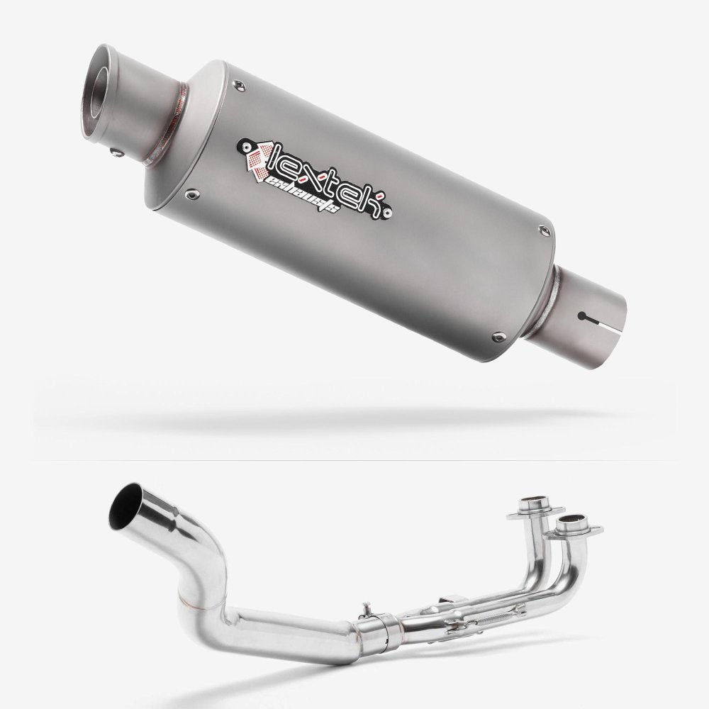 GP1 Matt GP Stubby Exhaust System