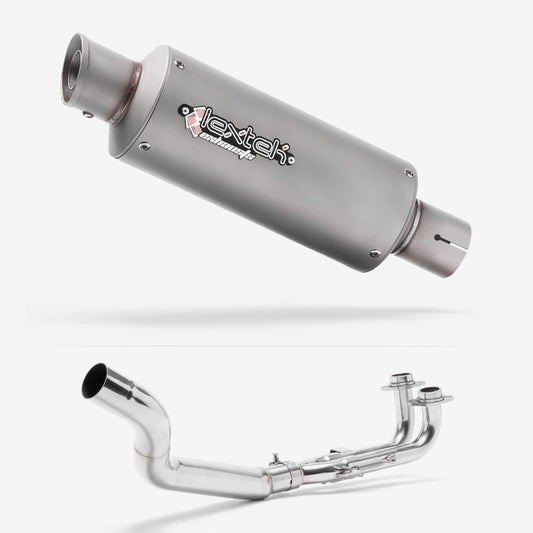 GP1 Matt GP Stubby Exhaust System