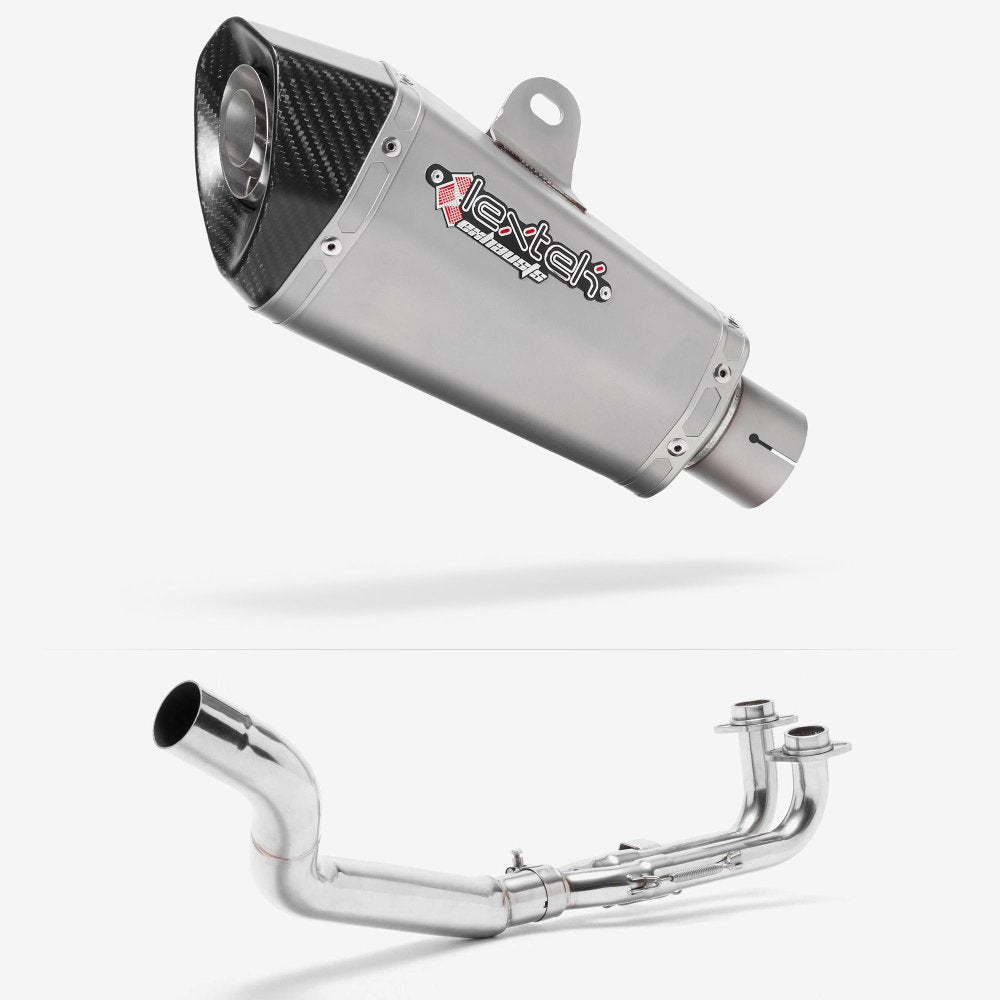 XP10 Matt Exhaust System