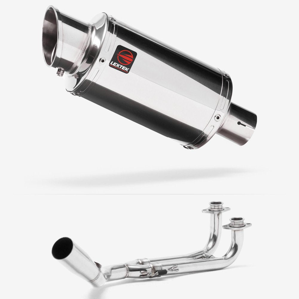 YP4 Stubby Exhaust System