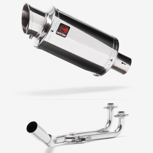 YP4 Stubby Exhaust System