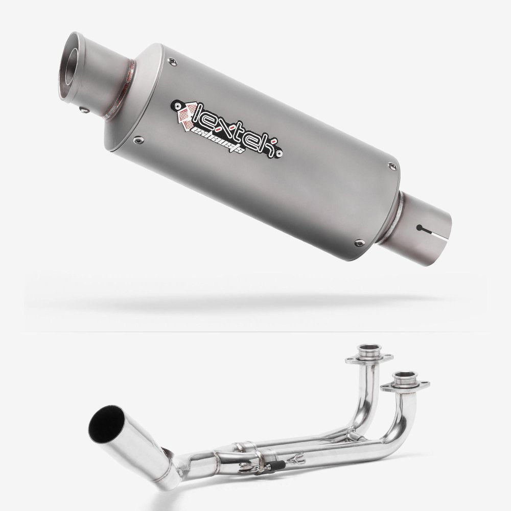 GP1 Matt GP Stubby Exhaust System