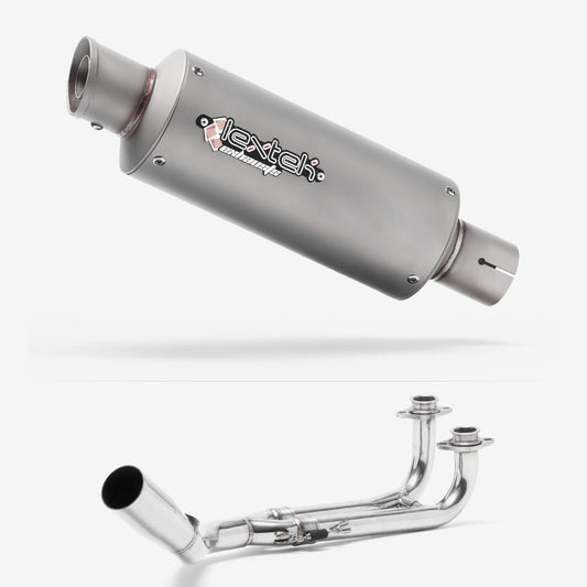 GP1 Matt GP Stubby Exhaust System