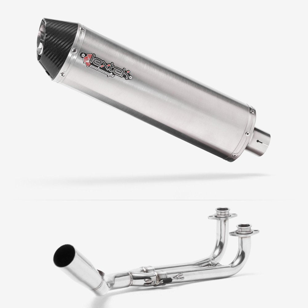 RP1 Gloss Oval Exhaust System