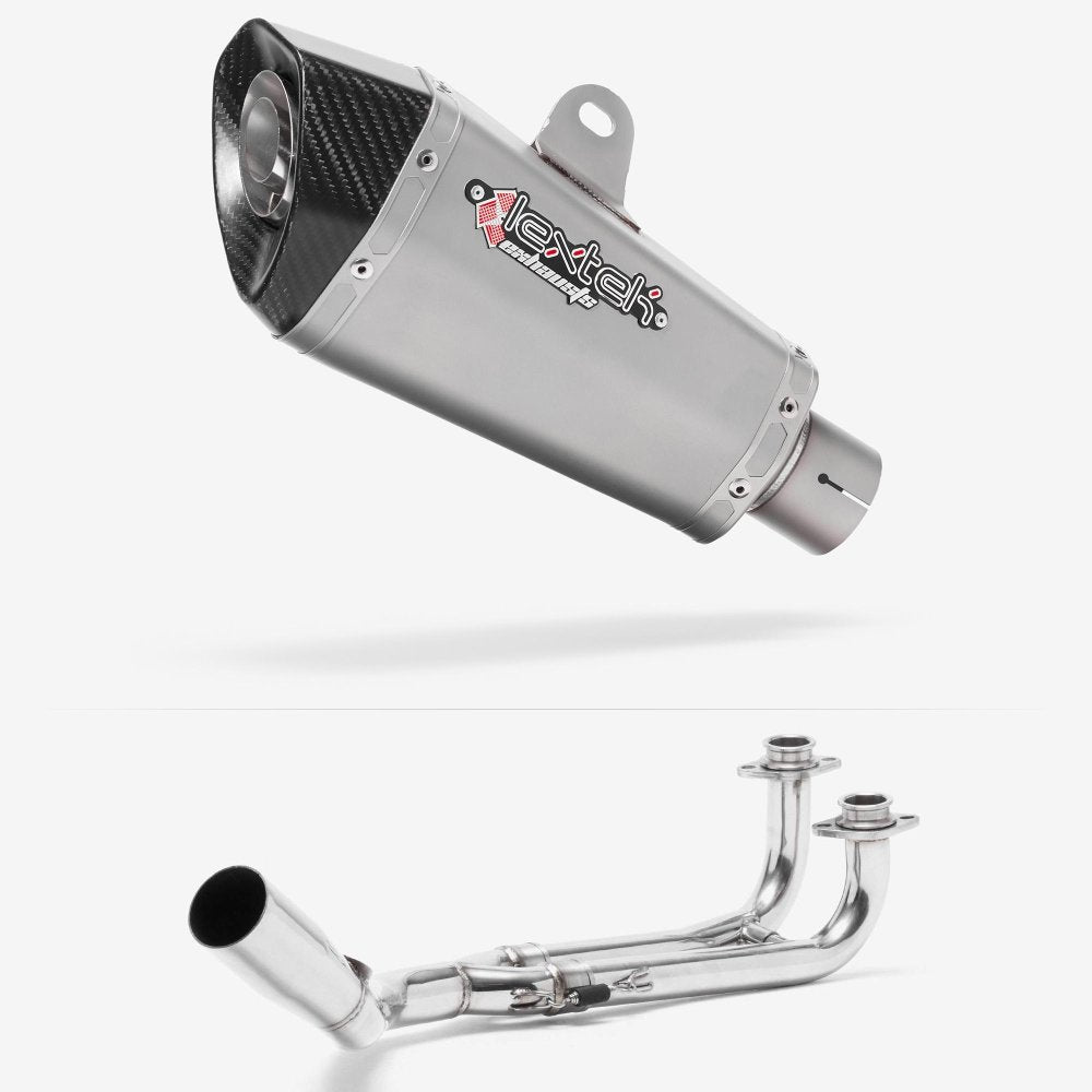 XP10 Matt Exhaust System