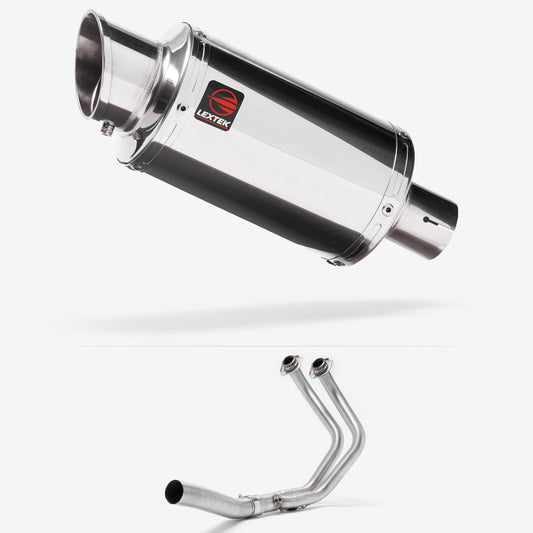 YP4 Stubby Exhaust System
