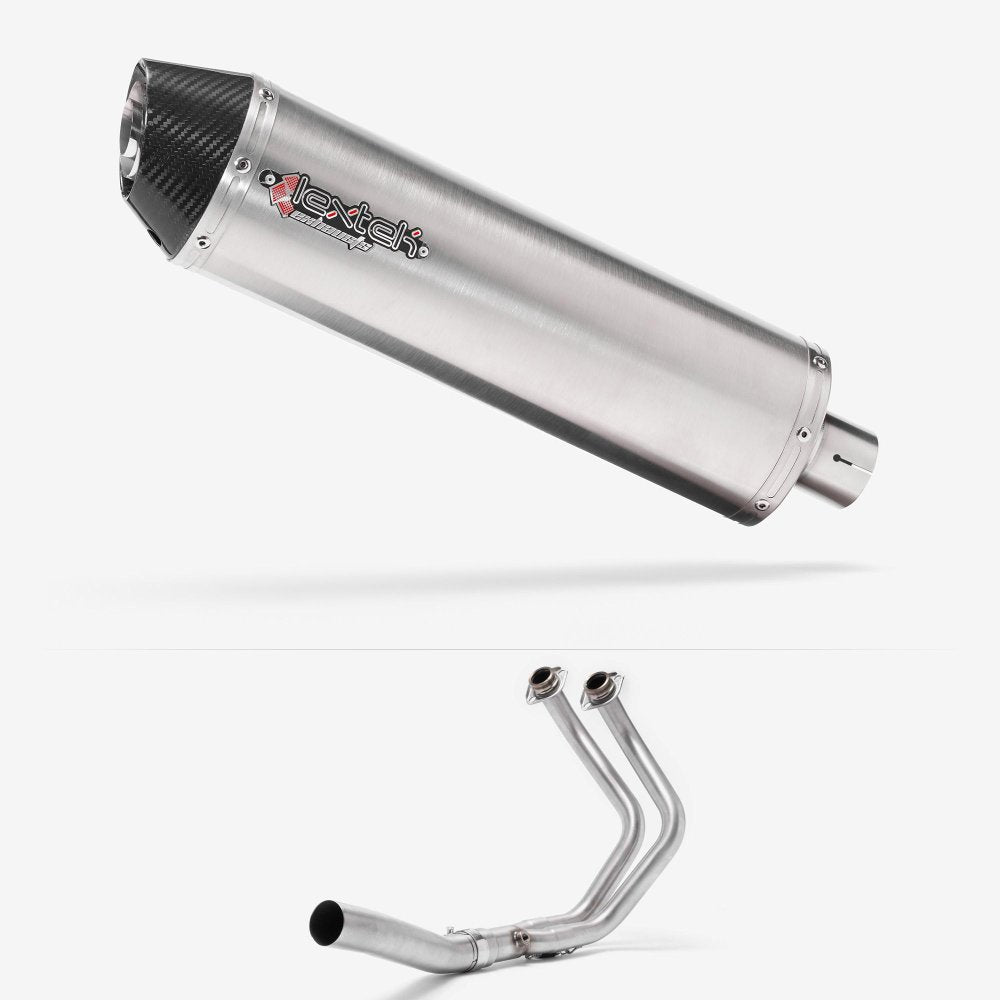 RP1 Gloss Oval Exhaust System