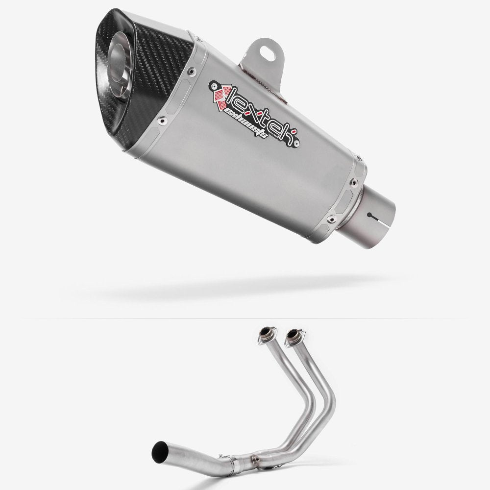 XP10 Matt Exhaust System