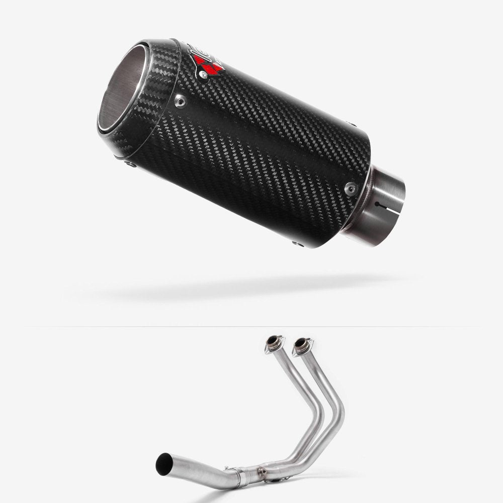 CP8C Exhaust System