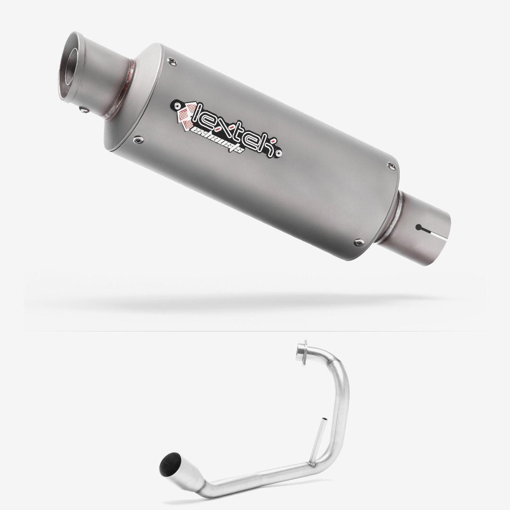 GP1 Matt GP Stubby Exhaust System