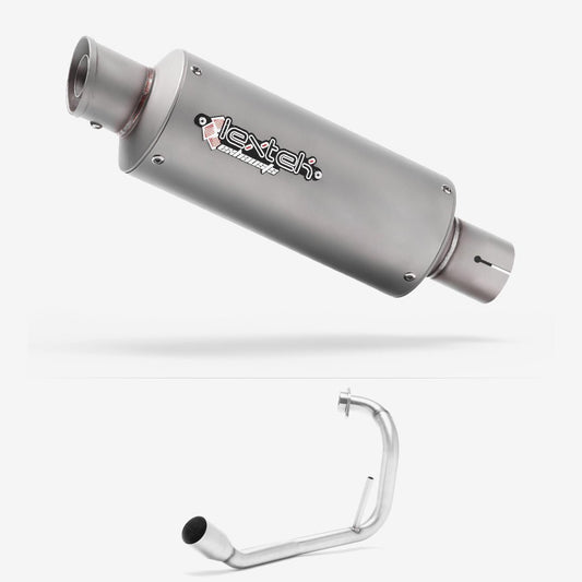 GP1 Matt GP Stubby Exhaust System