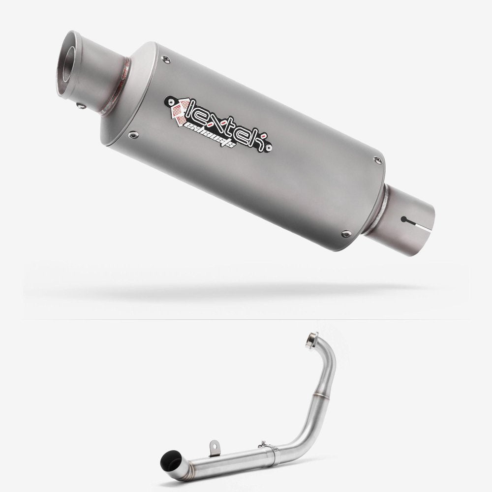 GP1 Matt GP Stubby Exhaust System