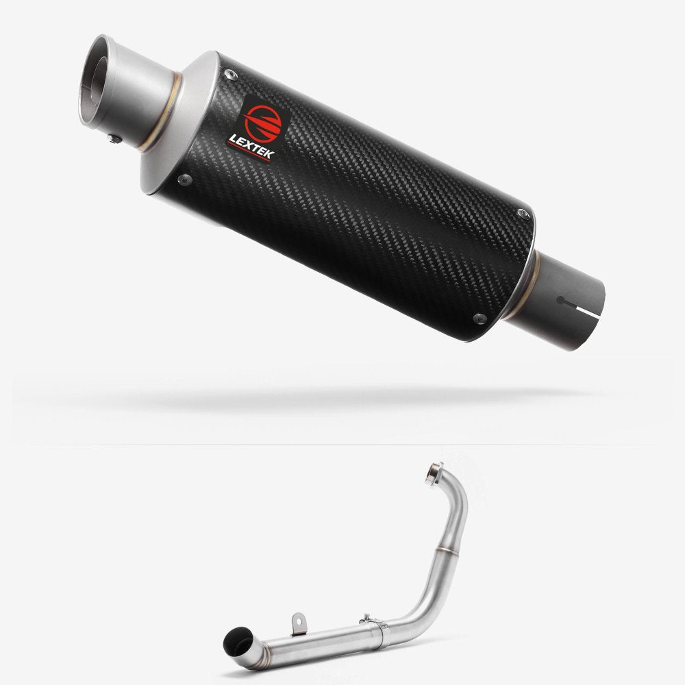 GP8C GP Stubby Exhaust System