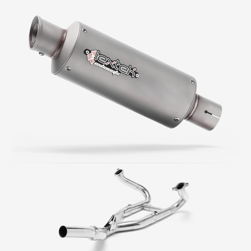 GP1 Matt GP Stubby Exhaust System