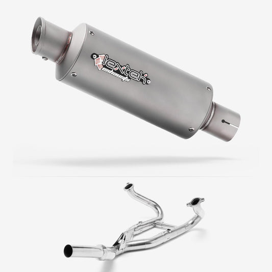 GP1 Matt GP Stubby Exhaust System