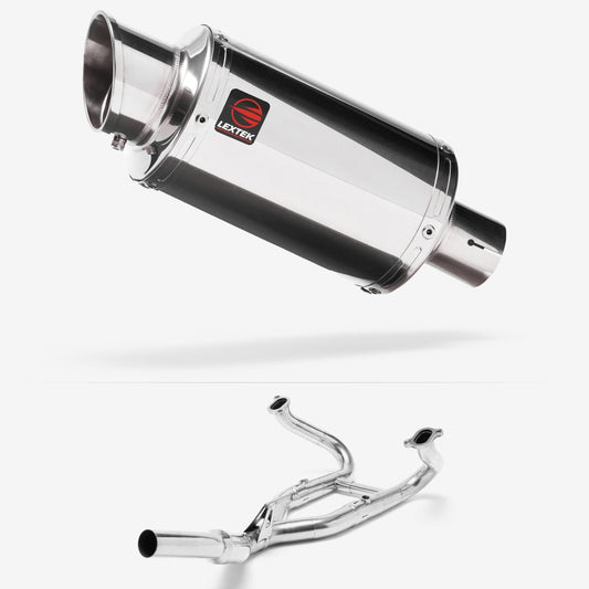 YP4 Stubby Exhaust System