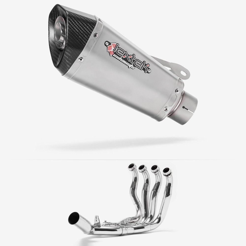 XT10 Matt Hexagonal Exhaust