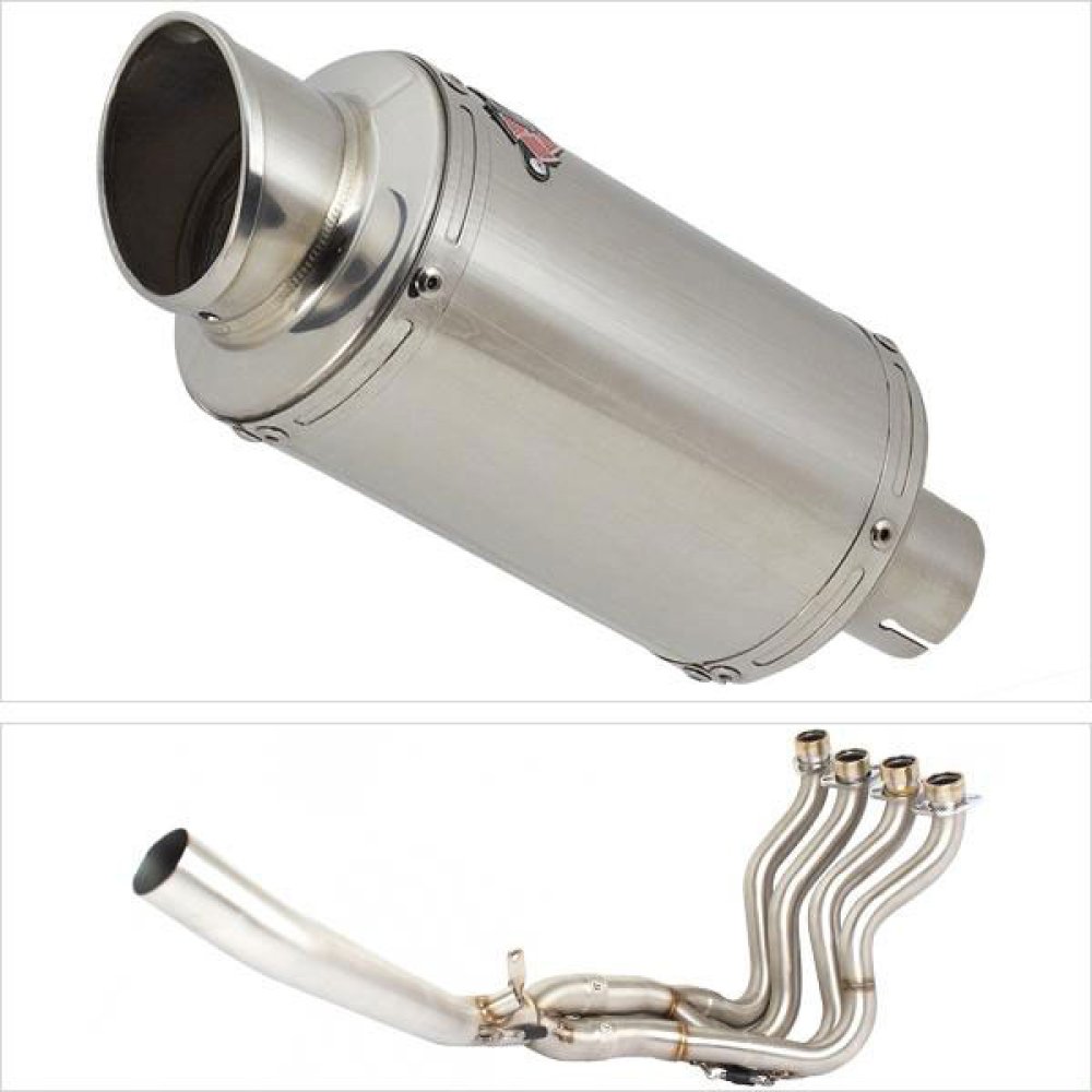 YP4 Stubby Exhaust System