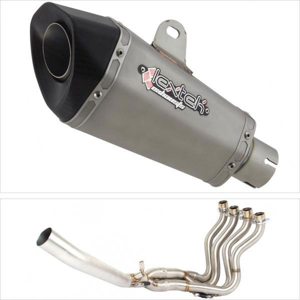 XP10 Matt Exhaust System
